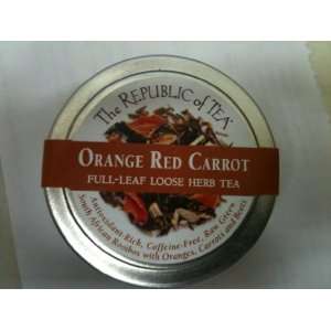 71oz TASTER TIN of Orange Red Carrot Grocery & Gourmet Food