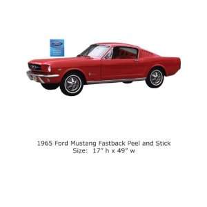   Ford Collection 1965 Ford Mustang Fastback FD1664SA