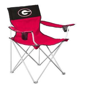    University of Georgia Bulldogs Big Boy Chair