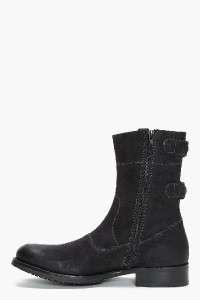 star M.I DOSSIER II Nubuck Leather Boots New size 10 US Amazing 
