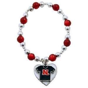   Of Nebraska Jewelry Bracelet Charm Asso Case Pack 36 