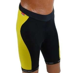  Assos H FI.Mille Cycling Shorts Yellow/Black TIR Sports 