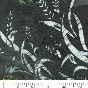  45 Wide Tonga Batik   Rice Fields Fabric By The Yard 