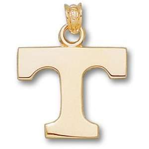   : University of Tennessee Power T Pendant (14kt): Sports & Outdoors