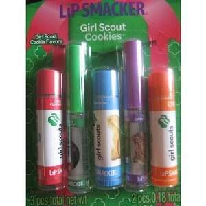  Lip Smacker Girl Scout Cookies Sweet Treats Lip Collection 