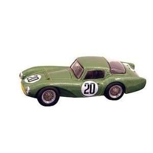  Top Model 1:43 1954 Aston Martin DB3S LeMans Birra/Collins 