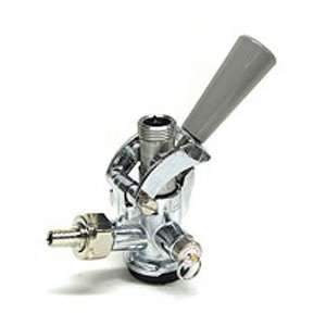  Beer Coupler D System Keg Grey Handle with Stainless Steel 