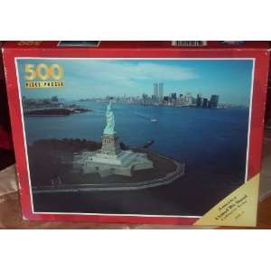 USA Puzzles AMERICA UNITED WE STAND Liberty Island Collectors 