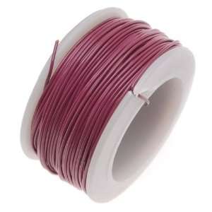  Artistic Craft Wire Non Tarnish Opaque Violet Finish 22 