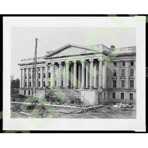 Construction United States Treasury Building 1859 