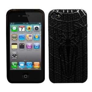  Spider Web Design Flex Gel Case / Skin / Cover for AT&T Apple iPhone 