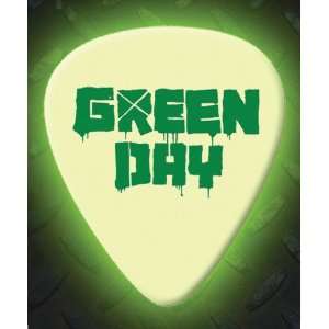  Green Day Greenday 5 X Glow In The Dark Premium Guitar 