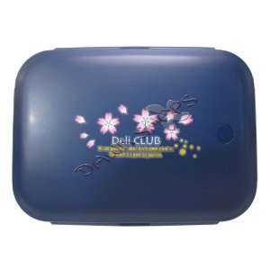  Asvel Deli Club Blue Lunch Box TLB 500