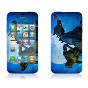  Moon Rider   iPhone 4/4S Protective Skin Decal Sticker 