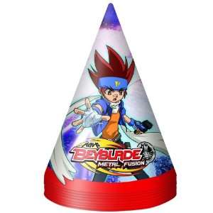   Party By Unique Industries, Inc. Beyblade Cone Hats: Everything Else