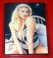 Sexy Anna Nicole Smith Beauty in Swimsuit Jumbo Magnet  