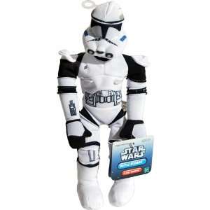   Clone Trooper   Star Wars Battle Buddies Beanie Plush 