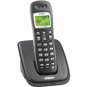  UNIDEN DECT1363BK DECT 6.0 COMPACT CORDLESS PHONE SYSTEM 