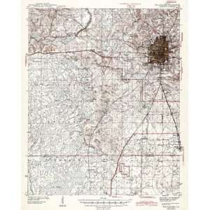  USGS TOPO MAP TALLAHASSEE QUAD FLORIDA FL/WAR 1943: Home 