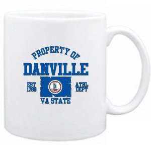   Of Danville / Athl Dept  Virginia Mug Usa City