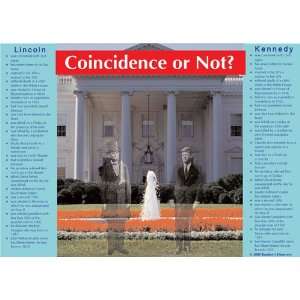  Kennedy and Lincoln Poster: Office Products