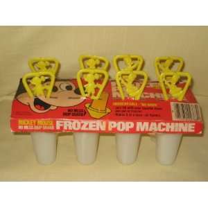   Disney Mickey Mouse Frozen Pop Machine Popsicle Maker 