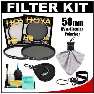  Hoya 58mm HD Hardened Glass 8 Layer Multi Coated Digital 