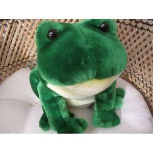  Puppet Frog 10 Plush Toy with Voice Box 