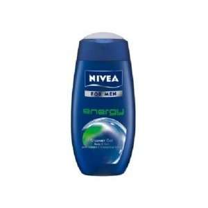  Nivea For Men Energy Hair & Body Wash 8.4oz Health 