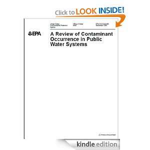Review of Contaminant Occurrence in Public Water Systems Office of 