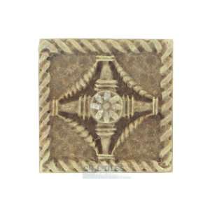  2 x 2 decorative insert fez inserto marrakech tile in 
