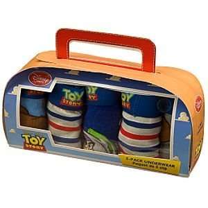   Disney 5 Pack Toy Story Underwear Set for Boys Toys & Games