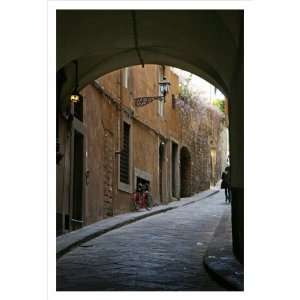 Underpass at Piazza di Santa Maria Soprano, Florence Photography Art 
