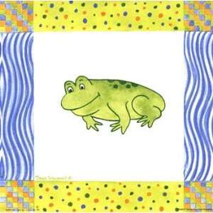  Freddie Frog   Poster by Tania Schuppert (8x8)