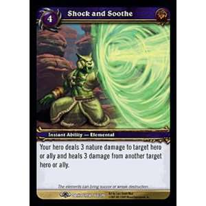  World of Warcraft WoW TCG   Shock and Soothe   Dark Portal 
