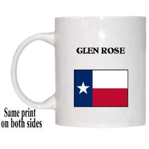  US State Flag   GLEN ROSE, Texas (TX) Mug 