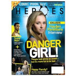  Heroes Magazine Issue Six 