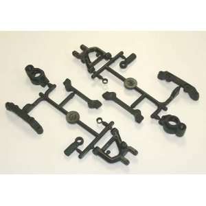   Abc Hobby Genetic Rear Suspension Arms for Rs Conversion: Toys & Games