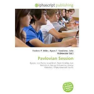 Pavlovian Session (9786133898141) Books