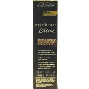   Creme Extreme Browns Light Auburn Brown # BR 5 (Case of 6) Beauty