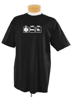 Eat Sleep T shirts Clothing Apparel Choose your design!  