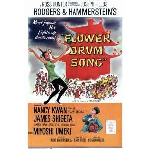  Flower Drum Song (1962) 27 x 40 Movie Poster Style A
