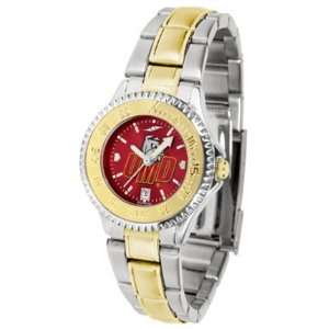 Minnesota (Duluth) Bulldogs Competitor AnoChrome Ladies Watch with Two 