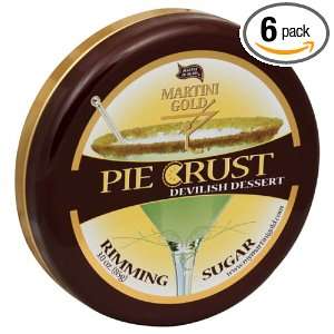 Master of Mixes Pie Crust, Martini Gold, 3 Ounce (Pack of 3)  
