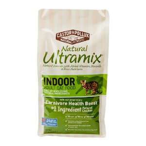 Ultramix Indoor Dry Cat Food, 5.5 Pounds Grocery & Gourmet Food