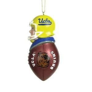  BSS   UCLA Bruins NCAA Team Tackler Player Ornament (4.5 