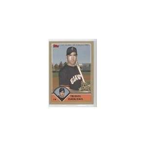   Topps Traded Gold #T246   Travis Ishikawa FY/2003: Sports Collectibles