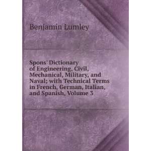  Spons Dictionary of Engineering, Civil, Mechanical, Military 