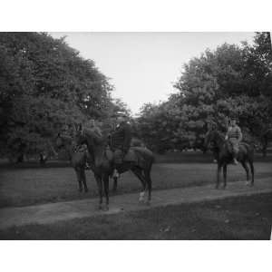  early 1900s photo TAFT, WILLIAM HOWARD. ON HORSEBACK