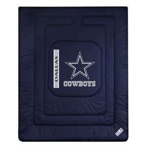  Dallas Cowboys Locker Room Bedding Comforter Blanket 